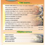 Cardápio 3