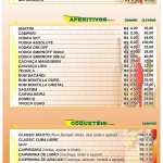 Cardápio 6