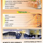 Cardápio 8